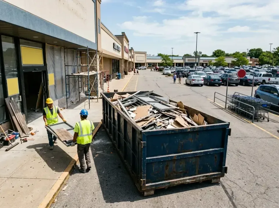 retail-store-renovation-debris-003 — frequently asked questions, Roll-off Dumpster Rentals in Amarillo, TX